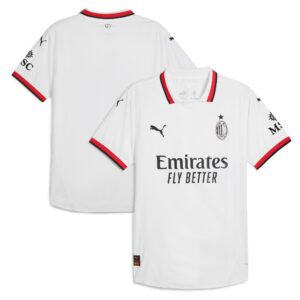 AC Milan Away Authentic Shirt 2024-25