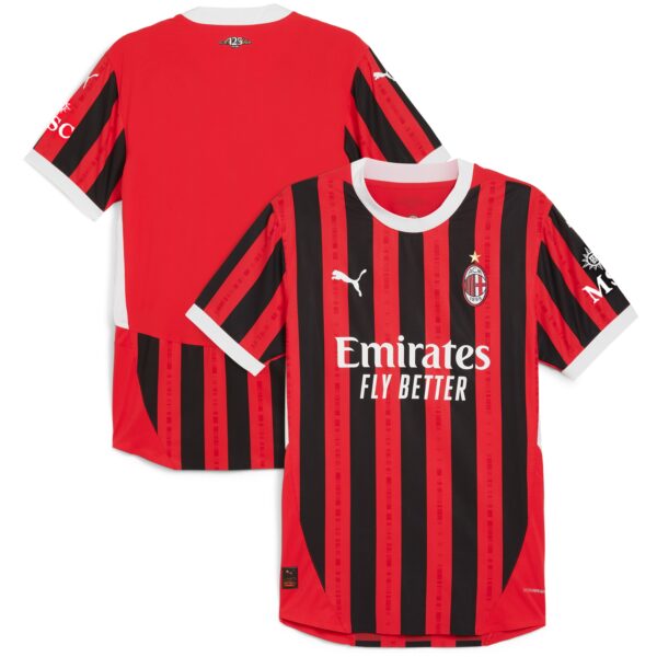 AC Milan Home Authentic Shirt 2024-25