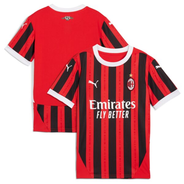 AC Milan Home Shirt 2024-25