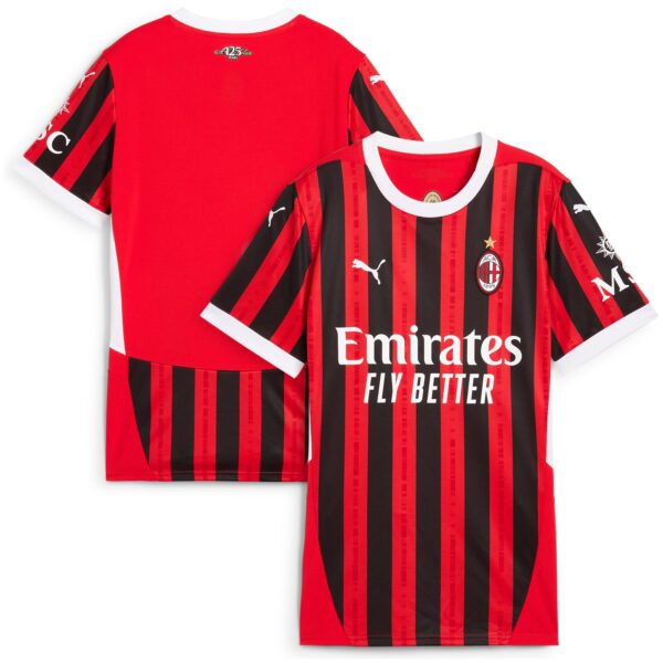 AC Milan Home Shirt 2024-25 - Womens