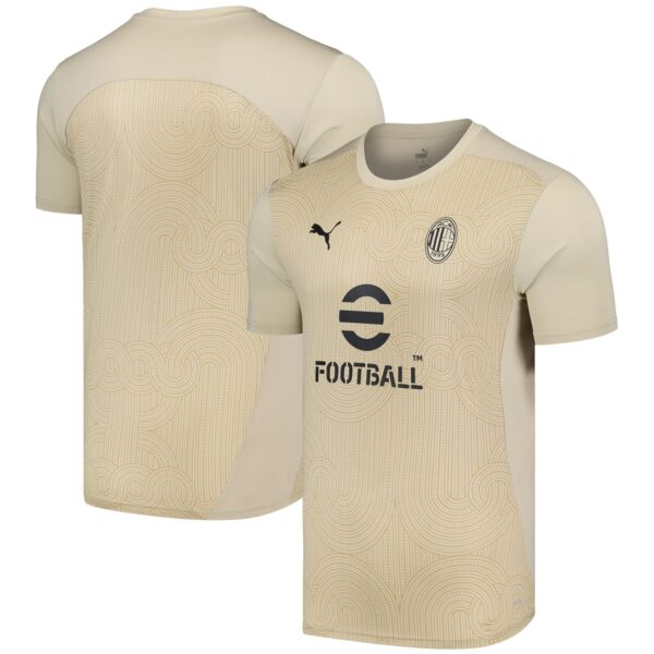 AC Milan Prematch Jersey - Tan