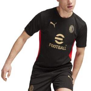 AC Milan Training Jersey - Black