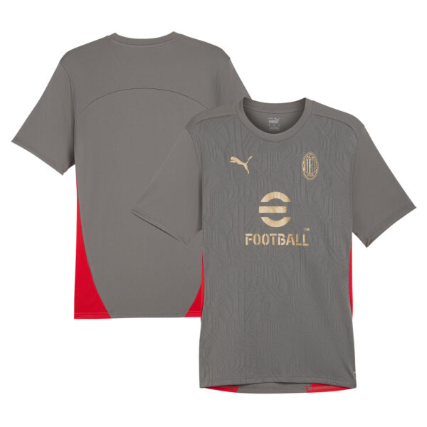 AC Milan Training Jersey - Grey